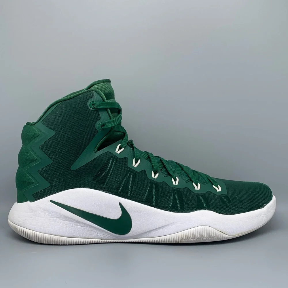 Nike Hyperdunk‎ 2016 TB 'Gorge Green Basketball Shoes Men’s Sz 14.5